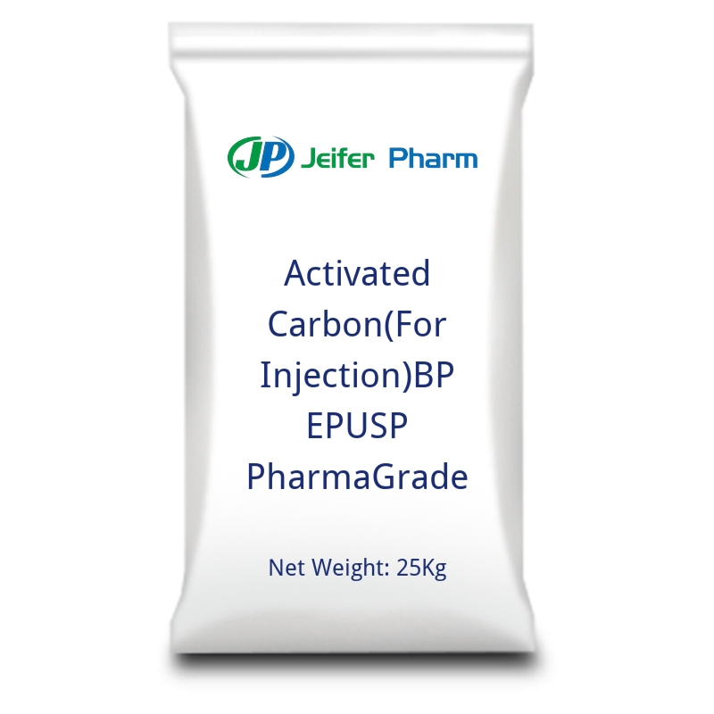 活性炭（注射用）BP EP USP Pharmaグレード-cas-7440-44-0