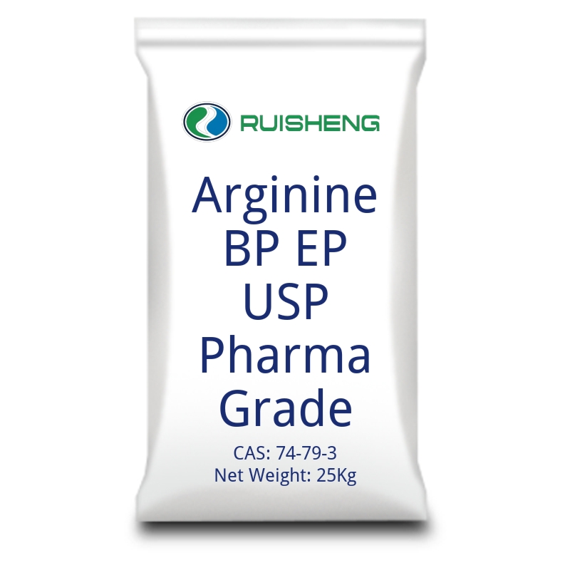 Arginine BP EP USP Pharma Grade-cas-74-79-3