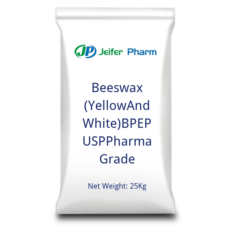 蜜蝋（黄色と白）BP EP USP Pharmaグレード-cas-8012-89-3