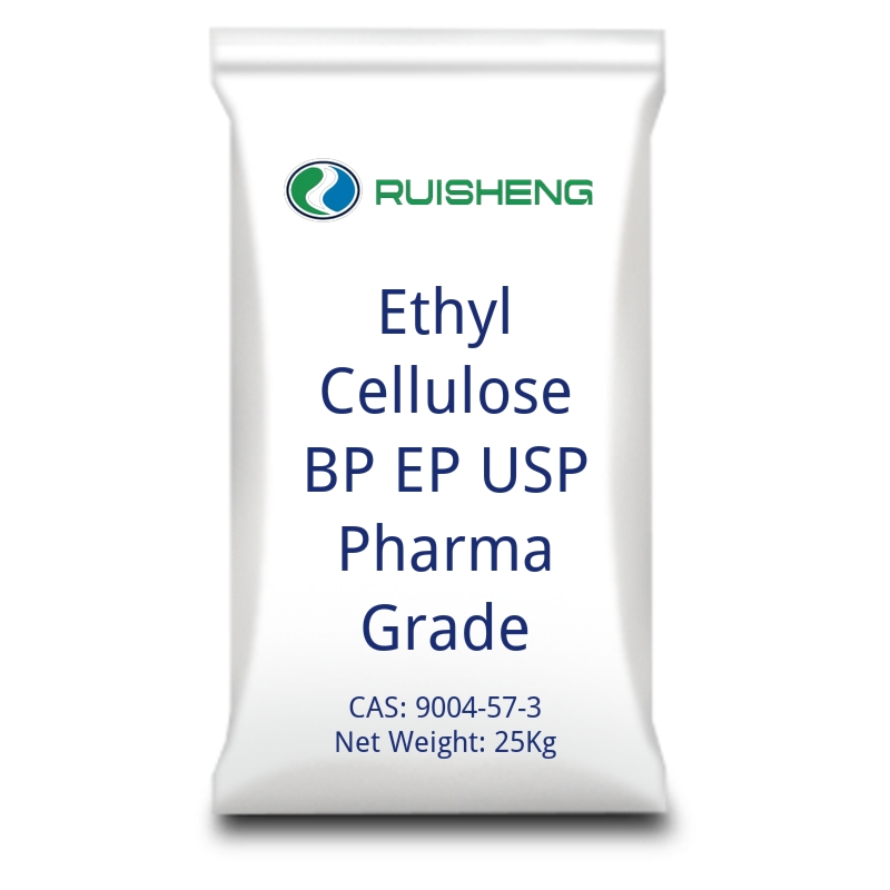 Ethyl Cellulose BP EP USP Pharma Grade-cas-9004-57-3