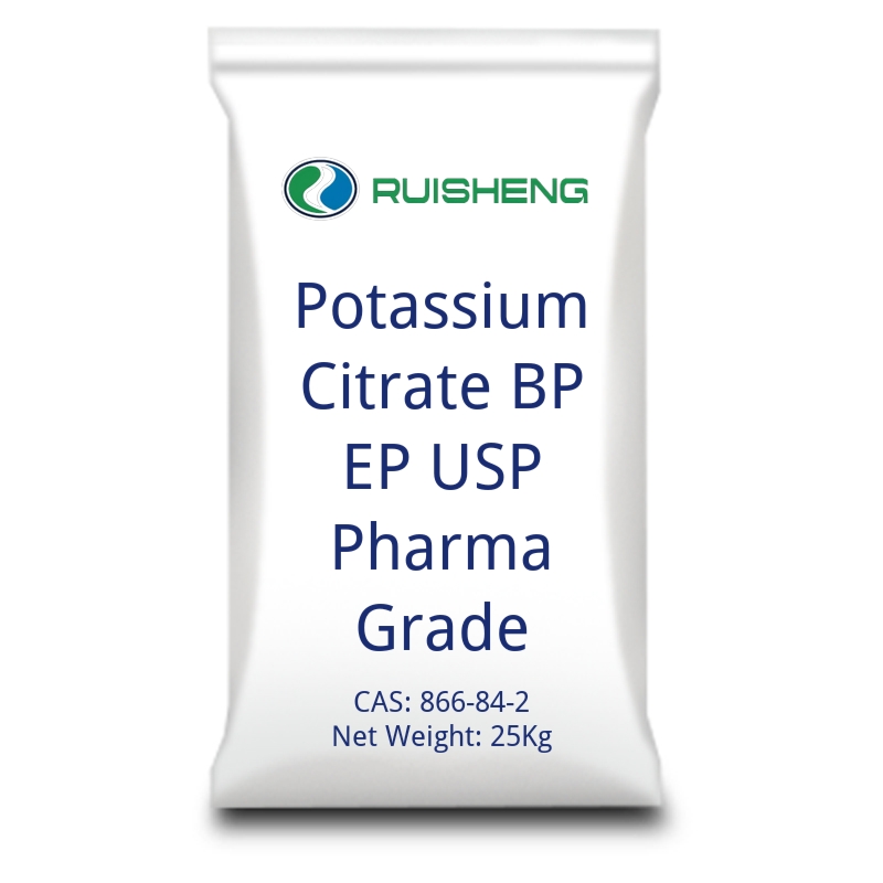 Potassium Citrate BP EP USP Pharma Grade-cas-866-84-2